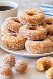 Pondok Abang - Ready to Cook Doughnuts (Donat) / 8pcs*