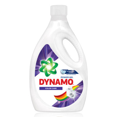 Dynamo - Liquid Power Gel Detergent (Colour Care) / 2.6kg*