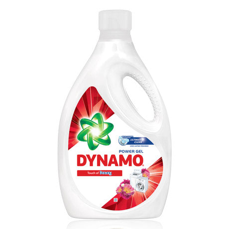 Dynamo - Power Gel Laundry Detergent Downy / 2.6kg*