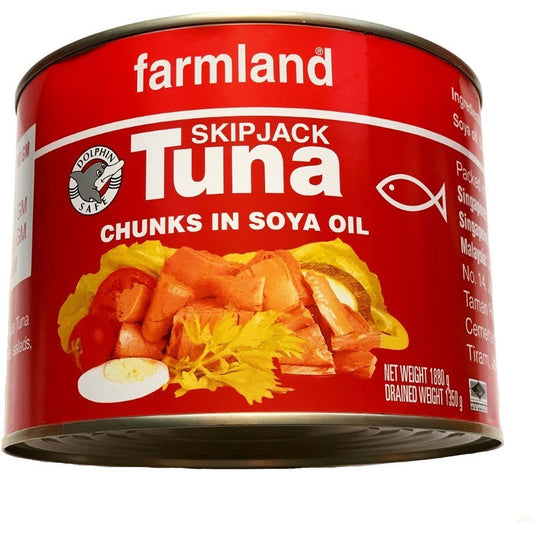 Tuna Chunks in Soya Oil / 1880g (Pre-Order)