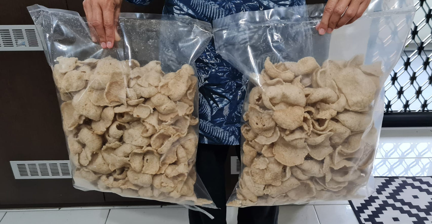 Fish Crackers / 1kg (Pre-Order)   |||  Available during Raya only