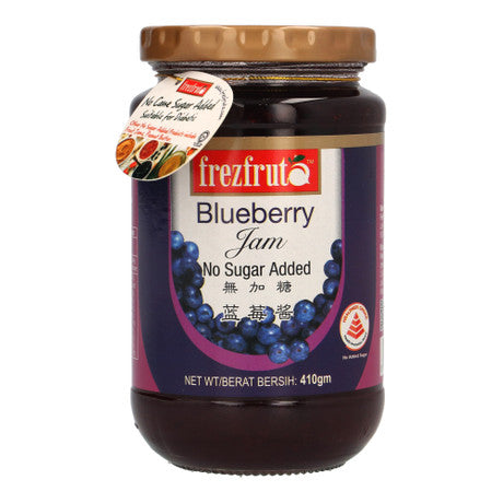 Frezfruta Blueberry Jam (No Sugar Added) / 410g