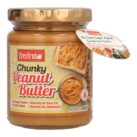 Frezfruta Chunky Peanut Butter (No Sugar Added) / 245g