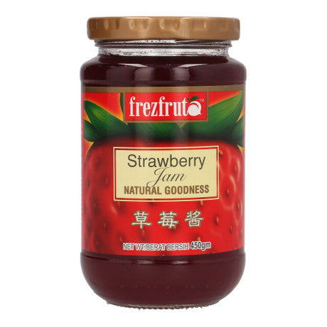 Frezfruta Strawberry Jam (Sugar Added) / 450g*
