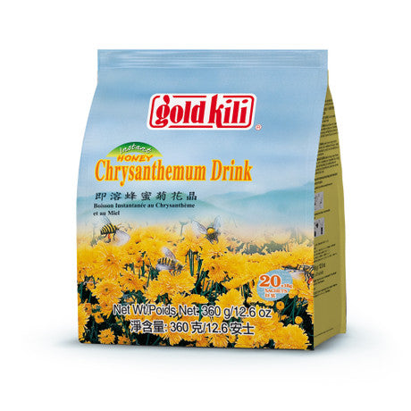 Gold  Kili  Instant  Honey  Chrysanthemum  Tea  ||  20 x 18g