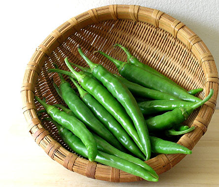 Big Green Chilli (Cili Hijau Besar) / 200g*