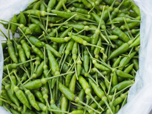 Green Bird's Eye Chili (Cili Padi Hijau) / 100g*