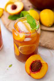 Pokka  Iced  Peach  Tea  ||  6 x 250ml