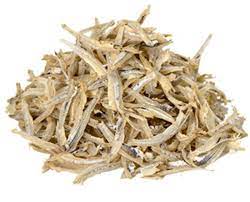 Peeled Dried Anchovies - Small (Ikan Bilis Kopek Kecil) / 98 - 100g