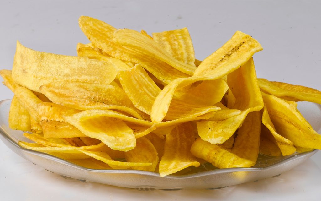 Banana Chips - Honey (Kerepek Pisang Madu) / 500g