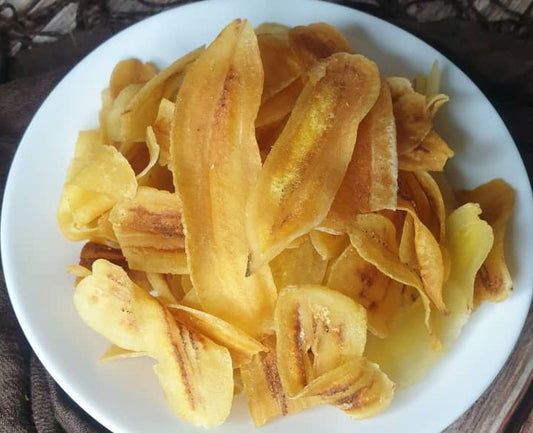 Homemade Banana Chips ( Kerepek Pisang Nipah ) || 500g
