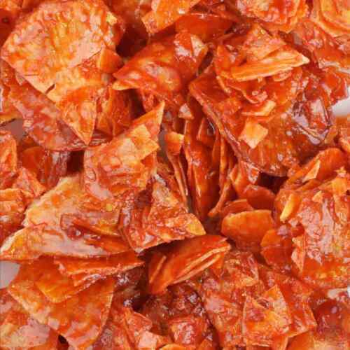 Sambal Chilli Tapioca Chips!! (w/o nuts & anchovies) - moist texture / 1kg