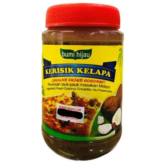 Kerisik Kelapa (Ground Fried Coconut) / 360g