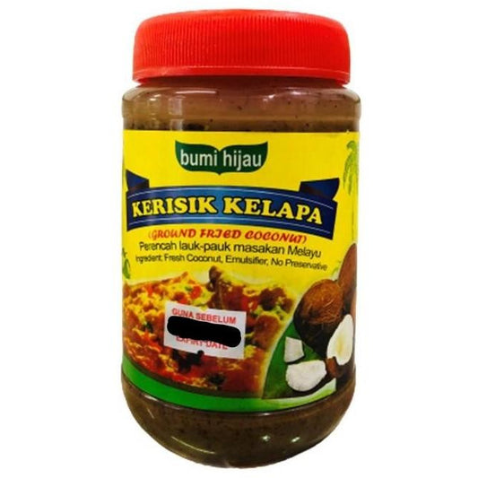 Kerisik Kelapa (Ground Fried Coconut) / 360g