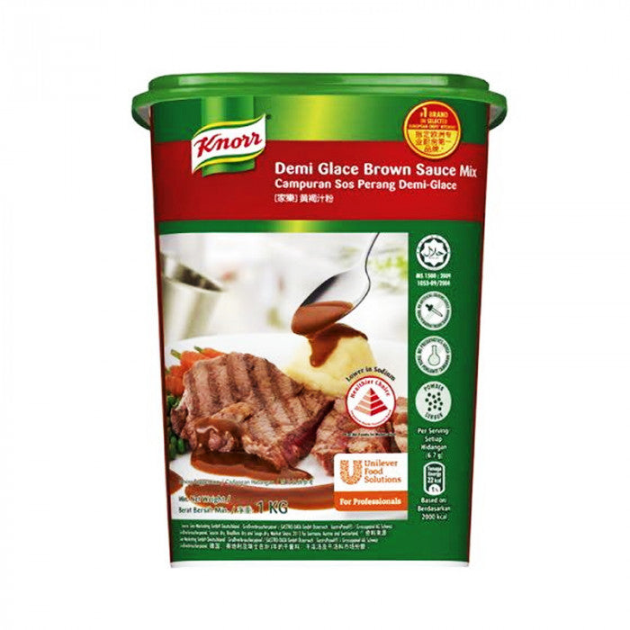 Knorr Demi Glace Brown Sauce Mix / 1kg