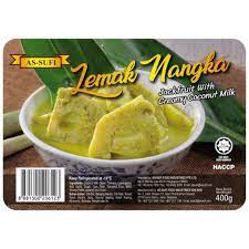 As-Sufi Lemak Nangka (Jackfruit in Coconut Cream) / 400g*