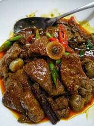 Pondok Abang - Boiled Beef Spleen (Limpa Lembu Rebus) / 500g