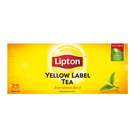 Lipton  Yellow  Label  Tea  || 25pcs