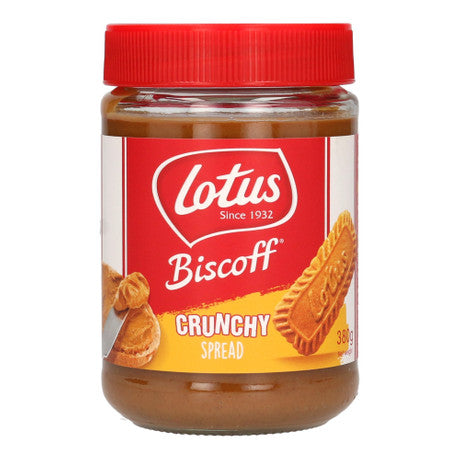 Lotus Crunchy Biscuit Spread / 380g