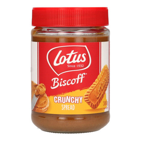 Lotus  Crunchy  Biscuit  Spread  || 380g