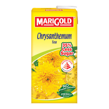 Marigold  Chrysanthemum  Tea  Less  Sweet  ||  1L