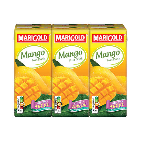 Marigold  Fruit  Drink - Mango  ||  6 x 250ml