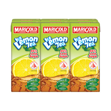 Marigold  Ice  Lemon  Tea  Less Sugar  ||  6 x 250ml