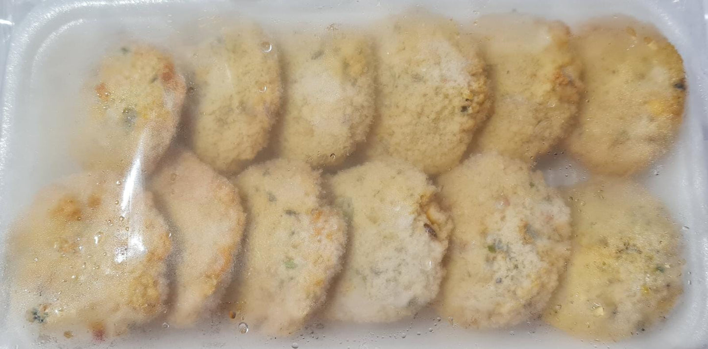 Frozen Mini Masala Vadai - Half Fried  ||  24pcs  (  2pkts )