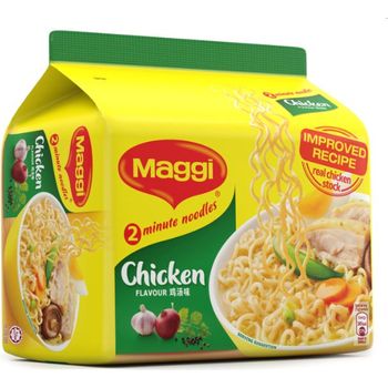 Maggi Chicken Noodles / 5pkts x 77g*