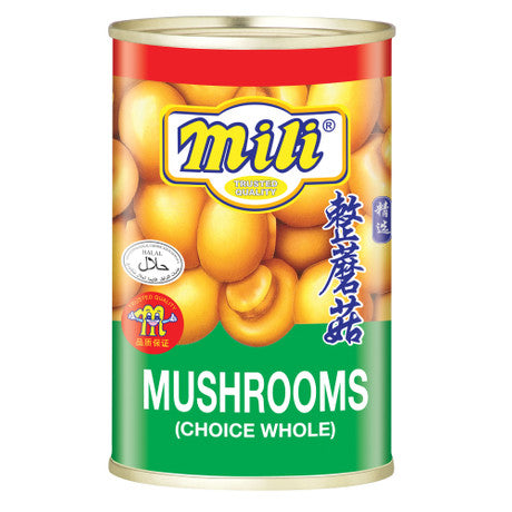 Mili Whole Mushrooms  ||  425g