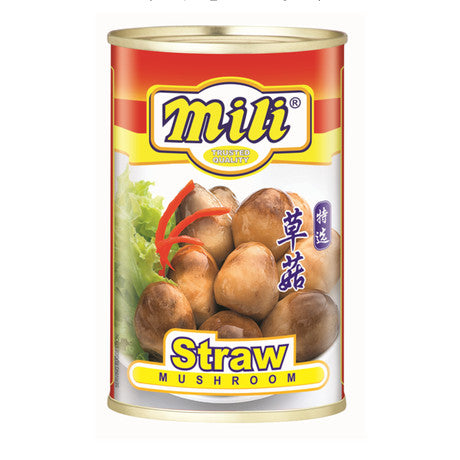 Mili Straw Mushroom  ||  425g