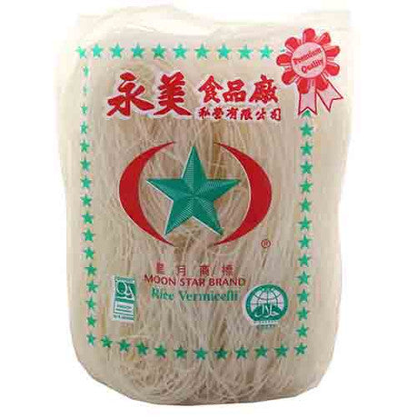 Moon Star Premium Quality Rice Vermicelli / 400g