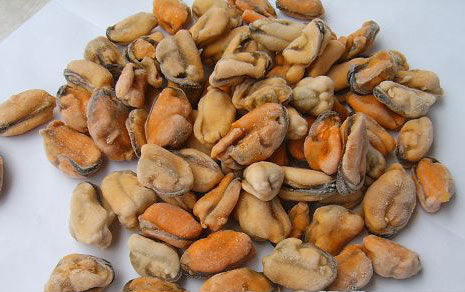 Frozen Mussels Meat (Isi Kupang) / 1kg (2 pkts)*