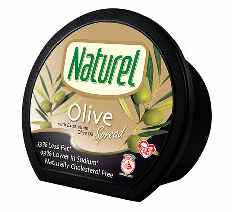 Naturel  Olive  with  Extra  Virgin  Olive  Oil  Spread  ||  500g