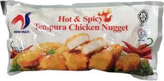 New Multi Hot & Spicy Chicken Nugget  / 800g*