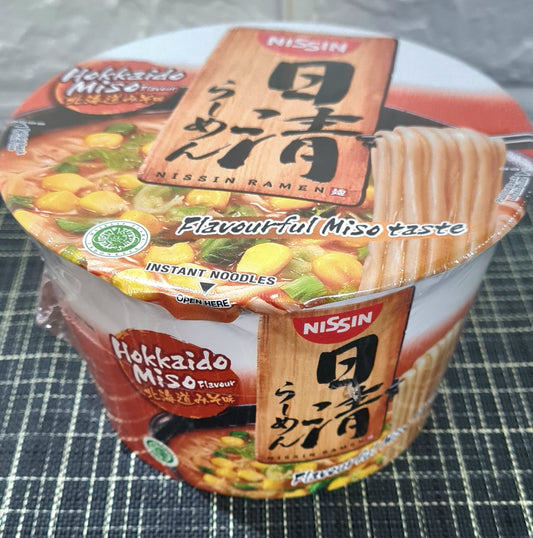 Nissin Instant Japanese Ramen - Hokkaido Miso  ||  113g