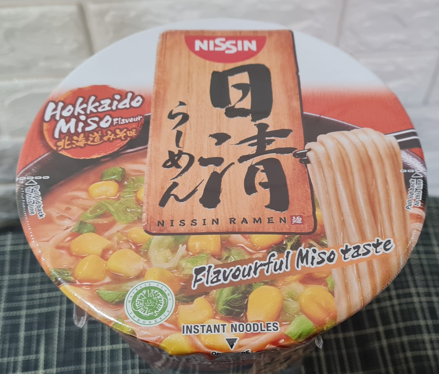 Nissin Instant Japanese Ramen - Hokkaido Miso  ||  113g