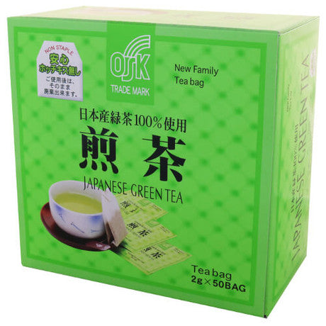 OSK  Japanese  Green  Tea  ||  50 x 2g