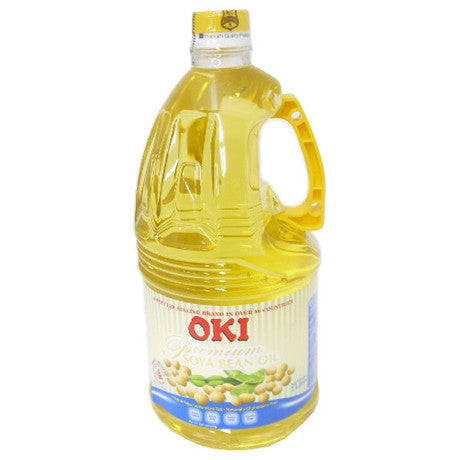 Oki Premium Soya Bean Oil / 2L