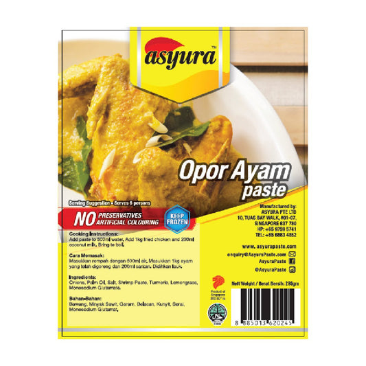 Asyura - Opor Ayam Paste / 280g