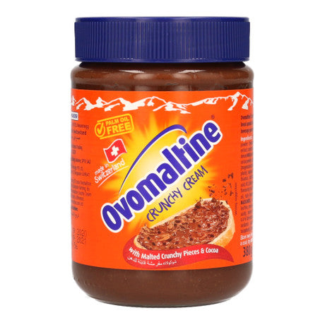 Ovomaltine  Crunchy  Cream ||  380g