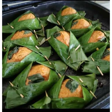 Pepes Ikan (Steamed Fish Parcels) / 25pcs