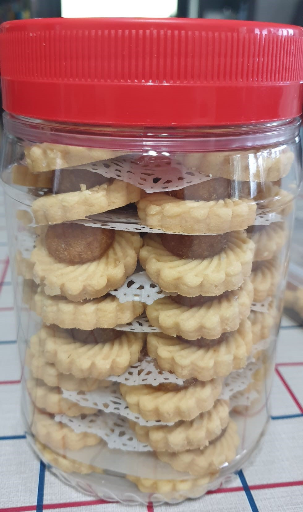 Homemade Pineapple Tarts / 50pcs (Pre-Order: 5 - 7 days)  ||  Available during Festive Season