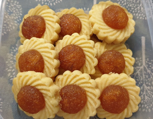 Homemade Pineapple Tarts / 50pcs (Pre-Order: 5 - 7 days)  ||  Available during Festive Season