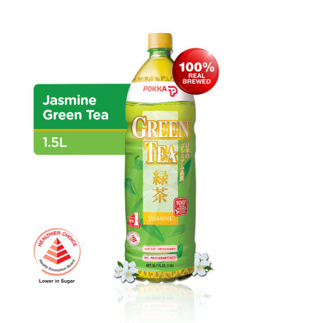 Pokka  Jasmine  Green  Tea   ||  1.5L