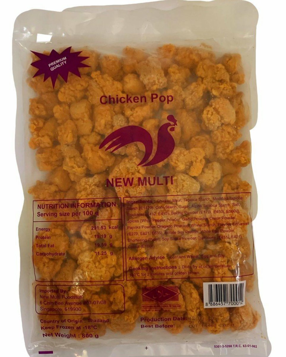 Popcorn Chicken Spicy / 800g*