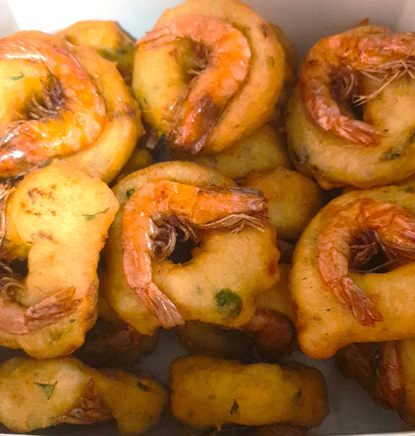 Frozen Homemade Prawn Vadai (Half Fried) / 12pcs ( 2pkts )