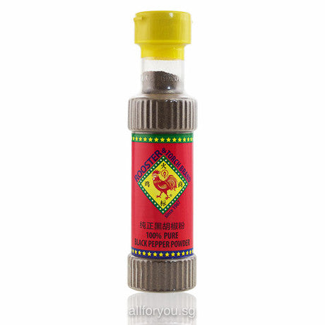 Pure Black Pepper Powder || 80g – Deli Frozen Food Pte Ltd