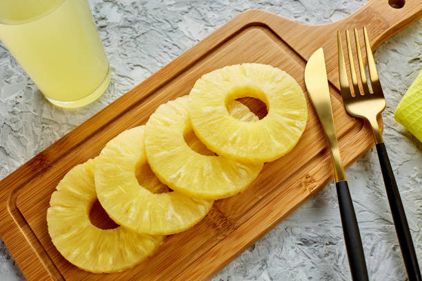 Mili  Pineapple  Slices in  Heavy  Syrup  ||  565g