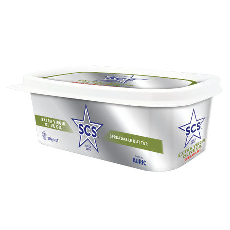 SCS Spreadable Butter - Extra Virgin Olive Oil / 250g